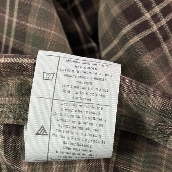 Carhartt Forest Green Button-Up Shirt Jacket - Picture 11 of 16